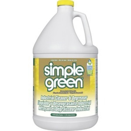 SIMPLE GREEN Cleaner, All-Purp, Lmn, 1Gl SMP14010CT